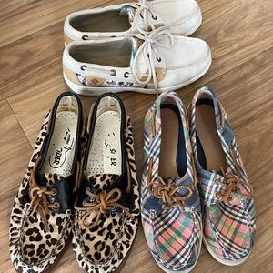 Sperry Top Sider Boat Shoes Bundle